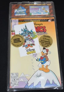 Treat Stammbaum VERSIEGELT 3 Lmt. Hrsg. WALT DISNEY Donald Duck & Scrooge COMICS - Bild 1 von 10