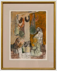 Wilson - 20th Century Mixed Media, Net Menders - Picture 1 of 7