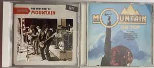 Mountain, "On Top" & "The Very Best of Mountain", 2-CD's, Blues Rock, Sony Music - Picture 1 of 7