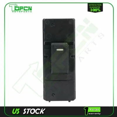 Interruptor de ventana eléctrico trasero izquierdo derecho para Hummer H3 GMC Canyon 2006-2010 Foto 1 de 4
