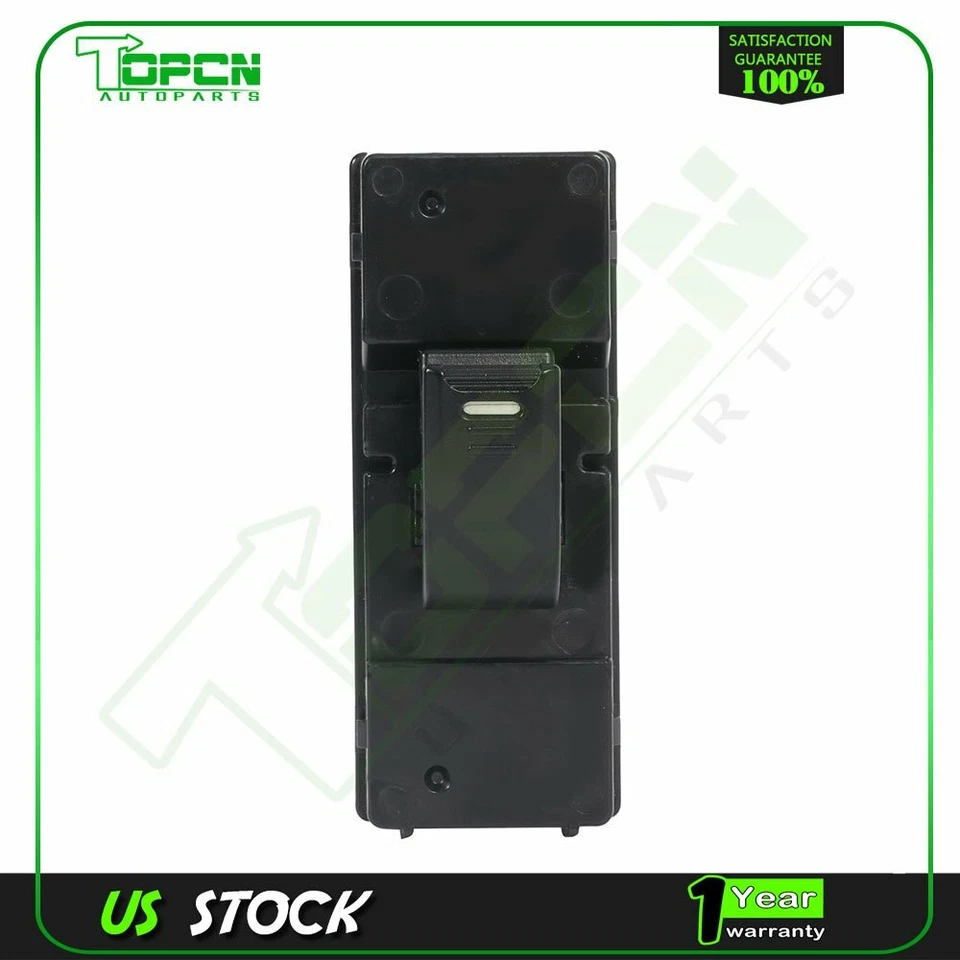 Interruptor de ventana eléctrico trasero izquierdo derecho para Hummer H3 GMC Canyon 2006-2010 Foto 1 de 4