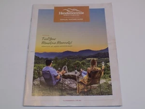 Hendersonville North Carolina Official Visitors Guide Magazine Mountain Travel - Picture 1 of 1