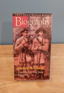 Biography: Lewis Clark - Explorers Of The New Frontier (VHS, 2000) - Picture 1 of 3