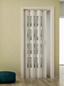 PORTA RIDUCIBILE A SOFFIETTO IN PVC - Con Vetrini DECORATI - Foto 1 di 1