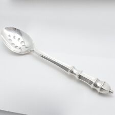 Towle Carpenter Hall Sterling Silver Pierced Serving Table Spoon Hollow Handle