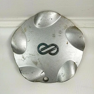 Enkei Wheels Silver Custom Wheel Center Cap # A102 / COP76B (1) - Bild 1 von 9