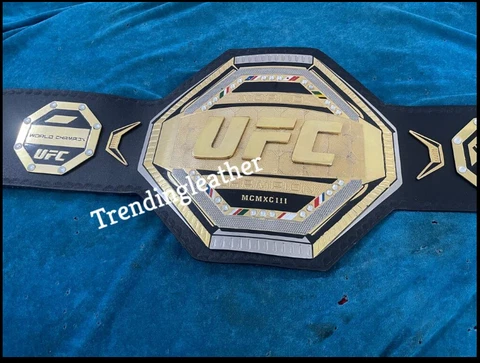 NEW UFC ULTIMATE FIGHTING CHAMPIONSHIP BELT Brand New Adult Size Wrestling Title Cover