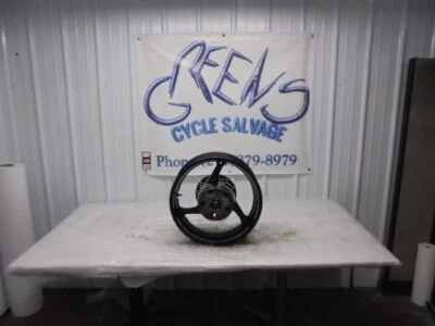 Suzuki GSXR 600 2008 rueda trasera Foto 1 de 4