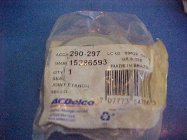 Sello de eje CHEVY Colorado Canyon Hummer sello de eje de transmisión delantera 05 06 07 13 Foto 1 de 4