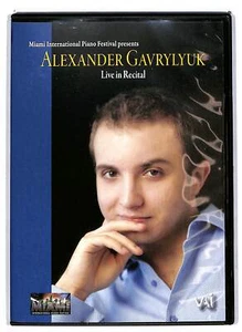 Alexander Gavrylyuk - Live in Recital DVD - Bild 1 von 2
