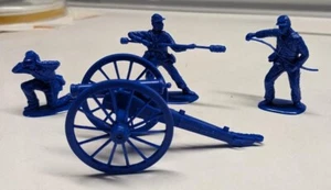 American Civil War Union Cannon Set - Picture 1 of 3