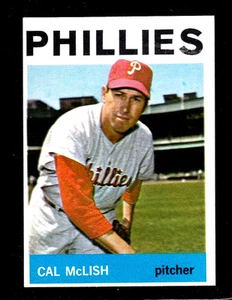 Topps Baseball 1964 # 365 Cal McLish excelente estado + estado inv 10236 - Imagen 1 de 2