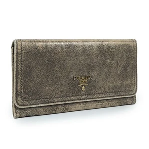 Authentic PRADA women's leather wallet - Picture 1 of 11