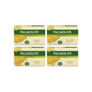 ( SET OF 12 ) Palmolive Naturals - Indulging Delight Milk & Honey Soaps 90g - Picture 1 of 1