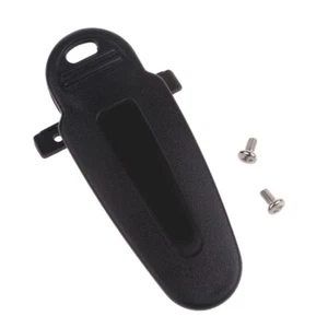 Plastic Belt Clip Portable Walkie Talkie Belt Clip Black Belts Clip for TK3360 - Zdjęcie 1 z 8