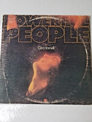 Gino Vannelli - Powerful People Vinyl -  A&M SP 3630   - Image 1 of 4