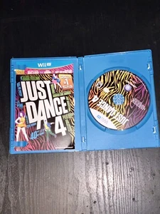 Just Dance 4 Complete In Box (Nintendo Wii U, 2012) - Picture 1 of 4