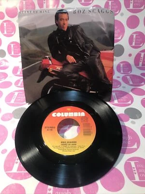 BOZ SCAGGS - Heart of Mine / You'll Never Know (45 RPM) PLAY TESTED EXCELLENTLY! - Image 1 of 2