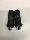 Ge General Electric Electronic Tube 6L6 Lc Made In U.S.A. Lot Of 2