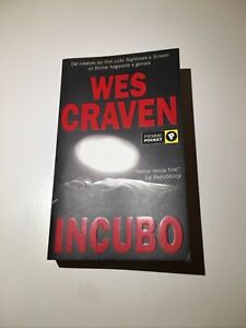 Incubo - Wes Craven - Prima Edizione Piemme Pocket  -Libro romanzo Narrativa