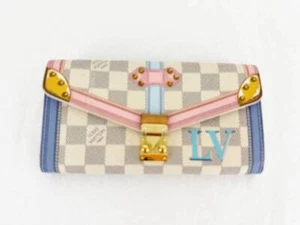 NEU Louis Vuitton Sarah Sommer Kofferraum Geldbörse - Bild 1 von 8