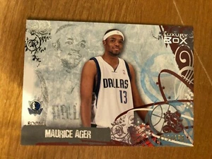 2006/7 Topps Luxury Box Red Maurice Ager RC Michigan State Spartans 419/499 - Picture 1 of 1