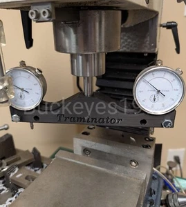 Traminator Spindle Square Tramming Tool 0.50" shank for mill drill press lathe - Picture 1 of 5