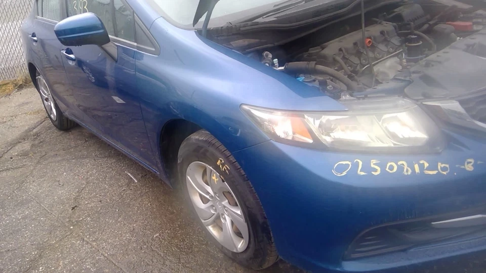 Power Brake Booster Fits 13-15 ILX 5213336 Foto 1 de 4