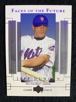 2003 Upper Deck Game Face - Faces of the Future Jeff Duncan #149 (RC) - Image 1 of 2