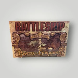 Pirates of the Caribbean Battleship Game Disney Theme Park Edition - New Sealed - Picture 1 of 4