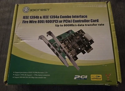 IEEE 1294B & 1394a COMBO INTERFACE -2 Card Pack  - Image 1 of 2