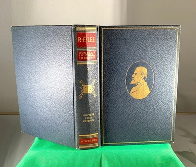 R.E. LEE ~ DOUGLAS FREEMAN ~ VOL 2 ~ PULITZER PRIZE EDITION ~ 1936 ~ ILLUSTRATED - Image 1 of 4
