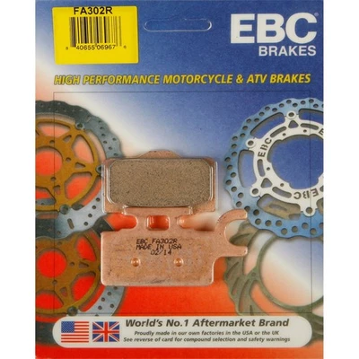 EBC Brakes Brake Pads FA302R - Image 1 of 4