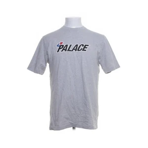 Palace, T-shirt, Größe: L, Grau, Baumwolle, Print, Herren #0DP - Bild 1 von 6