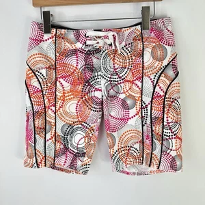 The North Face Womens Size 2 Swim Wear Bottoms Board Shorts Multicolor Tie-Waist - Picture 1 of 12