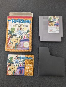 The Flintstones (Familie Feuerstein) - The Rescue of Dino & Hoppy - NES (CIB)