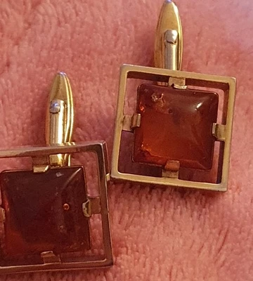 Manschettenknöpfe Bernstein - Bild 1 von 4