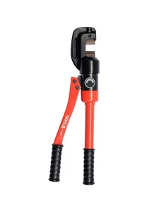 Hydraulik Bolzenschneider Bau Stahl Scheider bis 16 mm Zweihand Seitenschneider - Bild 1 von 6