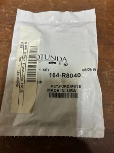 New Rotunda 164-R8040 Ford IPATS Key Blank Rotunda 164R8040 - Picture 1 of 2