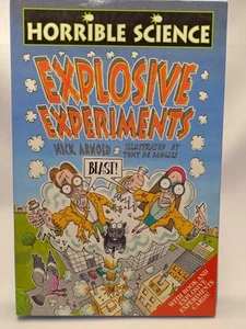 'Horrible Science-Explosive Pack' (Book + 24 Cards) PLUS Horrible Science Extras - Bild 1 von 2
