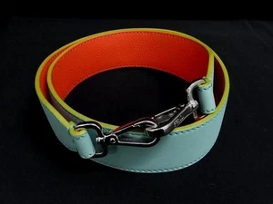 FENDI Strap You Ledertasche Schultergurt, hellblau - Bild 1 von 4