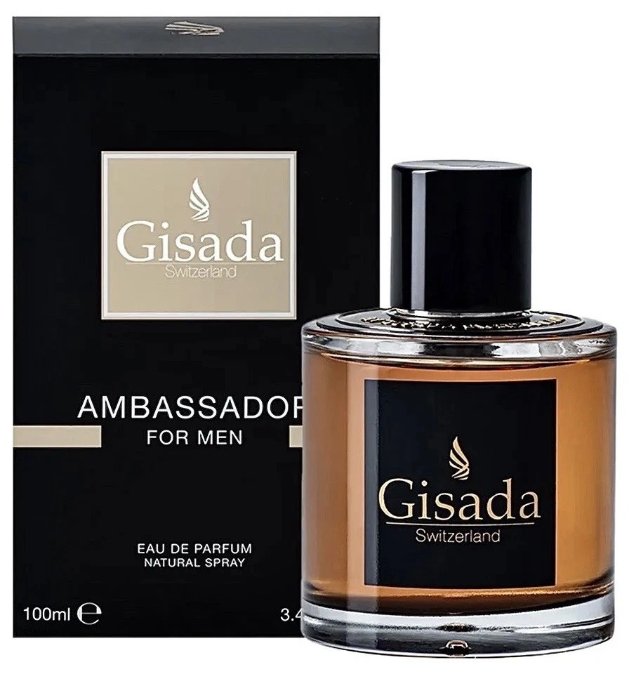 Gisada Ambassador 100 ml Original NEU + OVP Eau de Parfum EDP Men Herrenduft