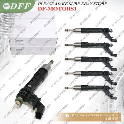 Inyectores de combustible OE de 6 piezas para Audi RS4 RS5 8W B9 Porsche Cayenne Macan 2,9 GTS TFSI Foto 1 de 4