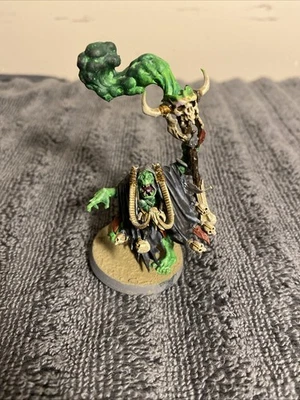 Warhammer 40K Orks Weirdboy/Warhammer AoS Orruk Weirdnob Shaman - Image 1 of 4