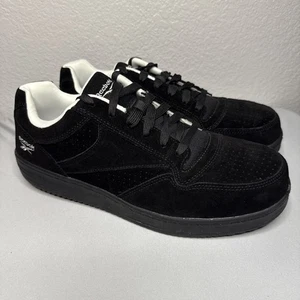 Reebok Soyay Steel Toe Arbeitsschuh Herren schwarz Antirutschschuh Skate RB1910 US 13 - Bild 1 von 10
