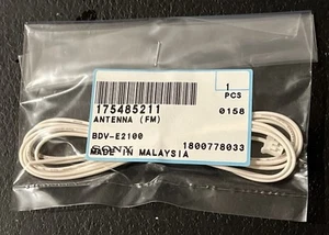 ORIGINAL SONY Aerial Lead FM Antenna For STRDN1080 /STR-DN1080 - Picture 1 of 1