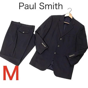 E6964 Paul Smith Wool Business Setup Suit 3 Buttons - Imagen 1 de 9