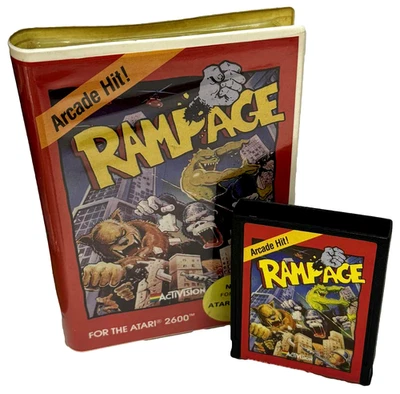 Rampage Atari 2600 *Complete* - Image 1 of 4