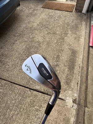 Callaway Rogue ST Pro 7 Iron True Temper XP Stiff Shaft Right Handed  Ex Demo - Image 1 of 4