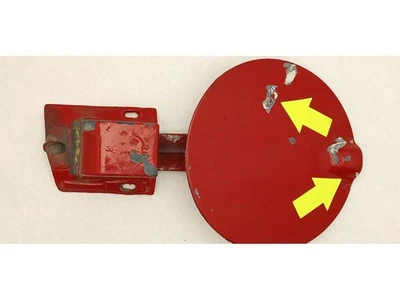 Puerta de llenado de gas combustible Pontiac Firebird Spectra roja para 1982-1992 82 83 84 85 86  Foto 1 de 4